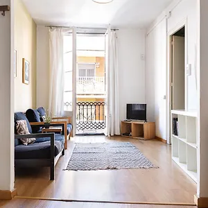 Appartement Amplio Con Dos En Sant Antoni / Poble Sec, Barcelone